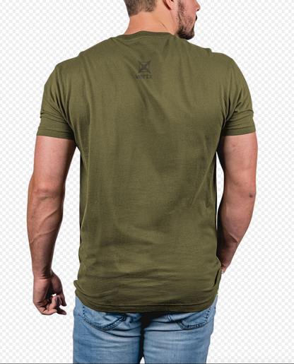 VERTX: Stealth Camo Logo Graphic T-Shirt