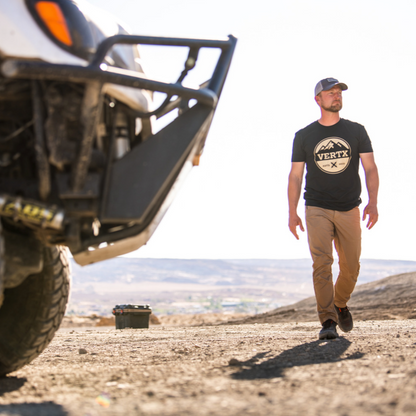 VERTX: Tri-Peak Shield T-Shirt