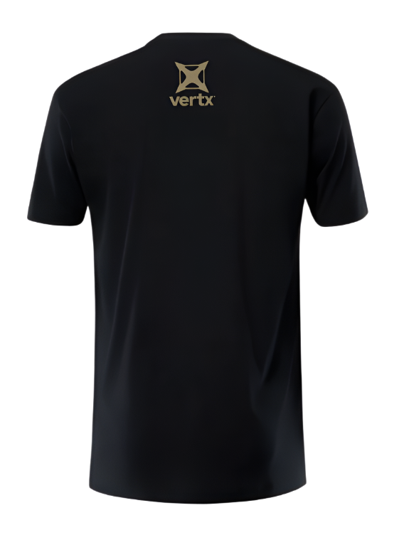 VERTX: Tri-Peak Shield T-Shirt