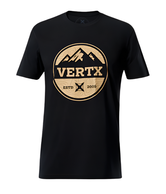 VERTX: Tri-Peak Shield T-Shirt