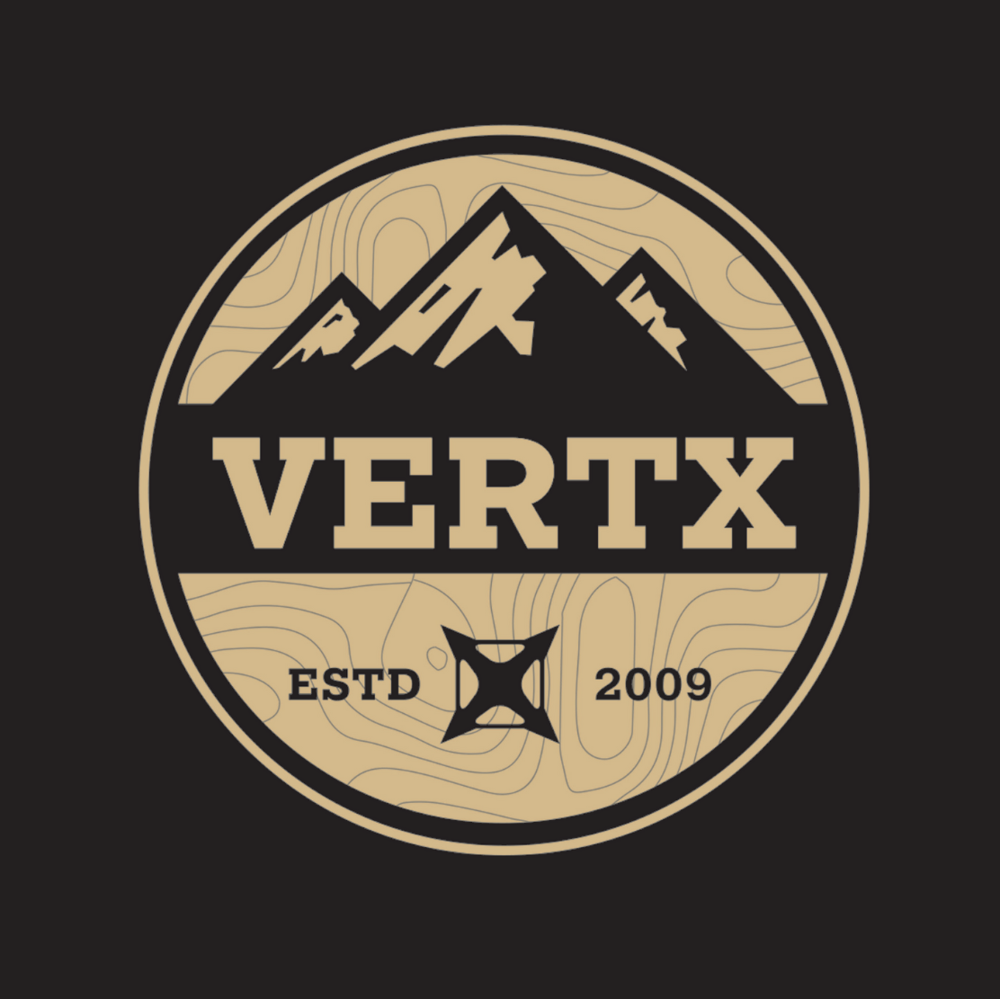 VERTX: Tri-Peak Shield T-Shirt