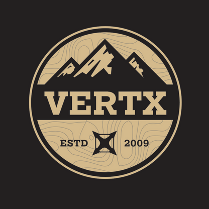 VERTX: Tri-Peak Shield T-Shirt