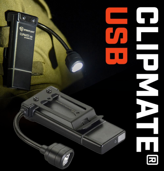 STREAMLIGHT: Clipmate USB, Rechargeable
