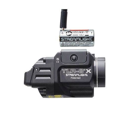 STREAMLIGHT: TLR-8, Gun Light with Red Laser