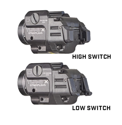 STREAMLIGHT: TLR-8, Gun Light with Red Laser
