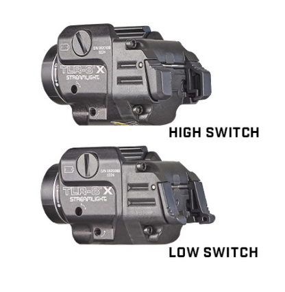 STREAMLIGHT: TLR-8, Gun Light with Red Laser