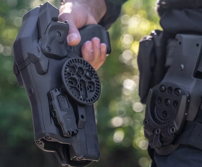 BLADE-TECH: Tek-Mount (Quick Connect Mounting System)
