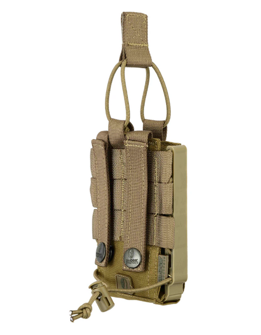SHADOW STRATEGIC: SHE-21019 Rapid Access Double Rifle Mag Pouch