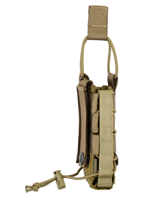 SHADOW STRATEGIC: SHE-21019 Rapid Access Double Rifle Mag Pouch