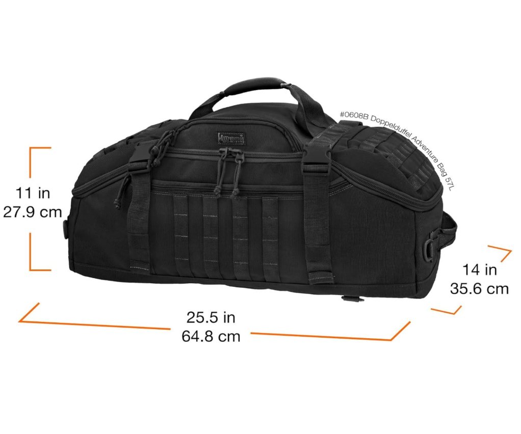 MAXPEDITION: Doppleduffle Adventure Bag