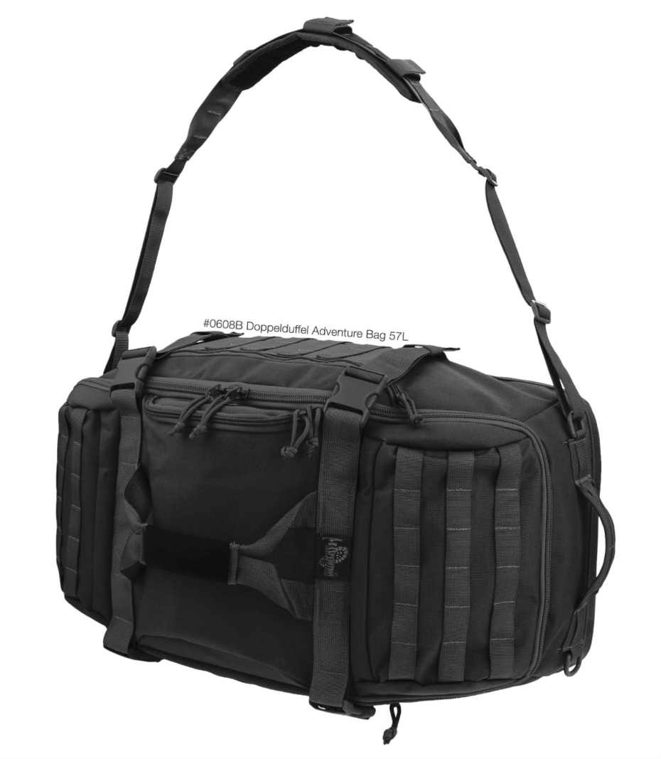 MAXPEDITION: Doppleduffle Adventure Bag