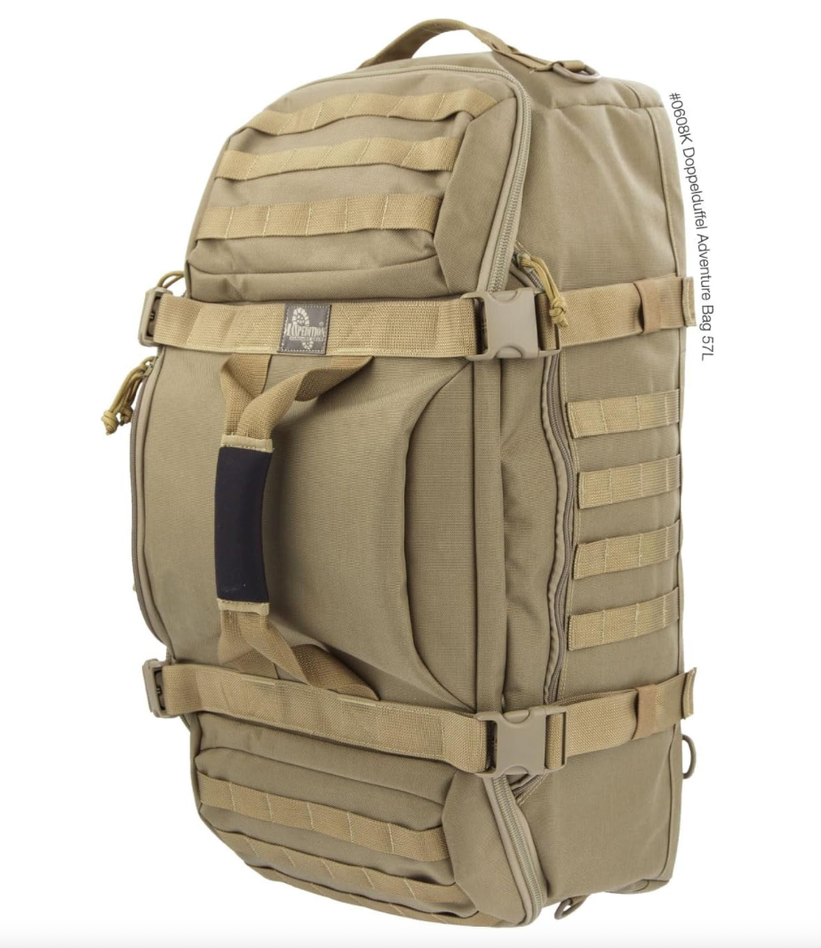 MAXPEDITION: Doppleduffle Adventure Bag