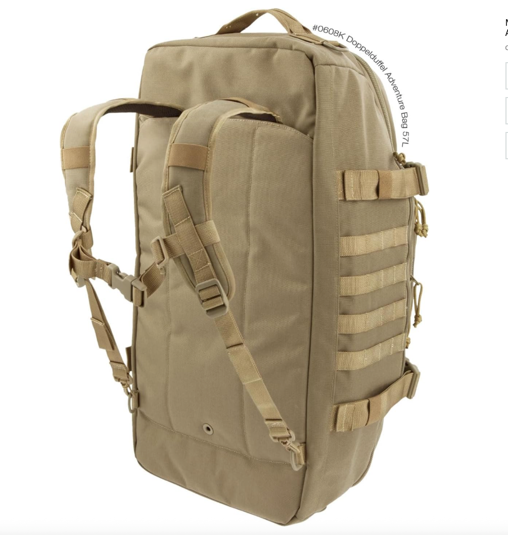 MAXPEDITION: Doppleduffle Adventure Bag