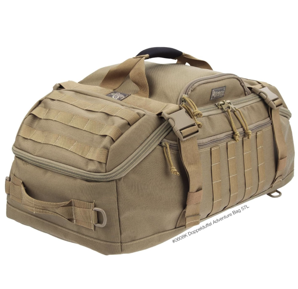 MAXPEDITION: Doppleduffle Adventure Bag