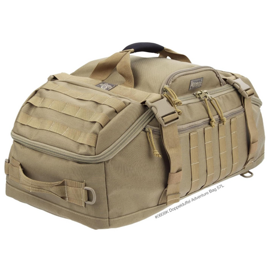 MAXPEDITION: Doppleduffle Adventure Bag