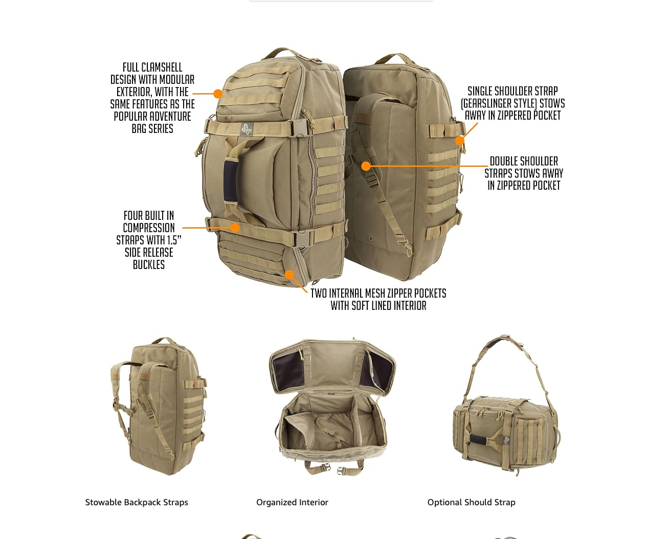 MAXPEDITION: Doppleduffle Adventure Bag