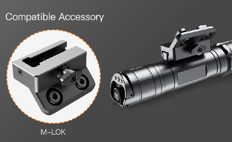 Lampe pistolet Klarus GL4