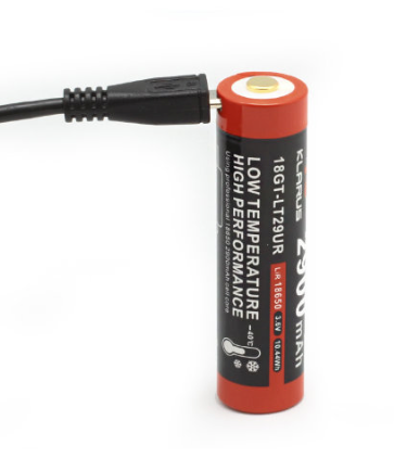 Batterie rechargeable Klarus 18GT-LT29UR 2900 mAh