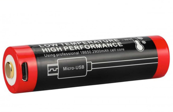 Batterie rechargeable Klarus 18GT-LT29UR 2900 mAh