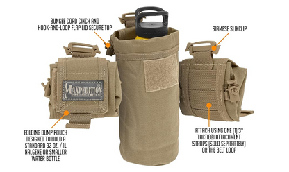 MAXPEDITION: Mini Rollypoly Folding Dump Pouch