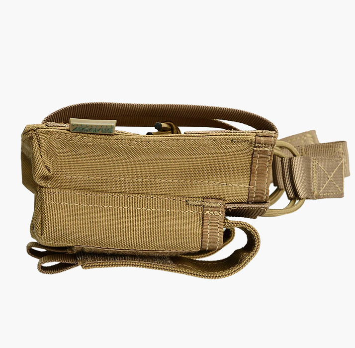 SHADOW TACTICAL: Triple MOLLE Open M4/M16 5.56mm + 9mm SHE-21087