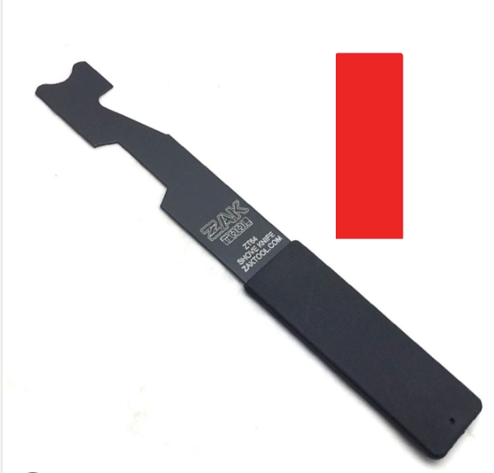 ZAK TOOL: Zak Shove Knife (ZT64)