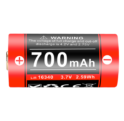 Batterie rechargeable Klarus 16GT-70UR 700mAh