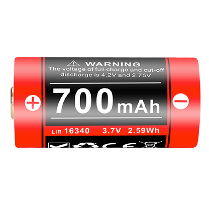 Batterie rechargeable Klarus 16GT-70UR 700mAh