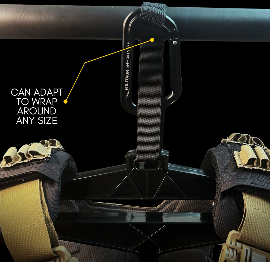 MILITAUR: Adjustable Heavy-Duty Hanger
