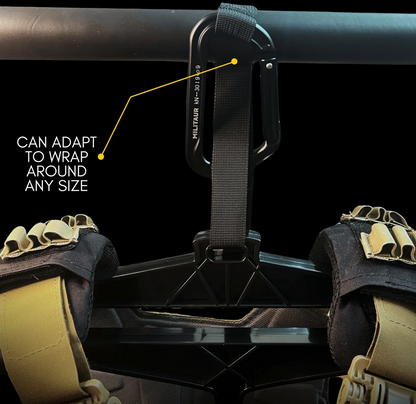 MILITAUR: Adjustable Heavy-Duty Hanger