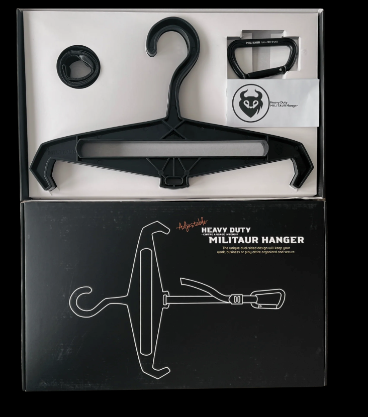 MILITAUR: Adjustable Heavy-Duty Hanger