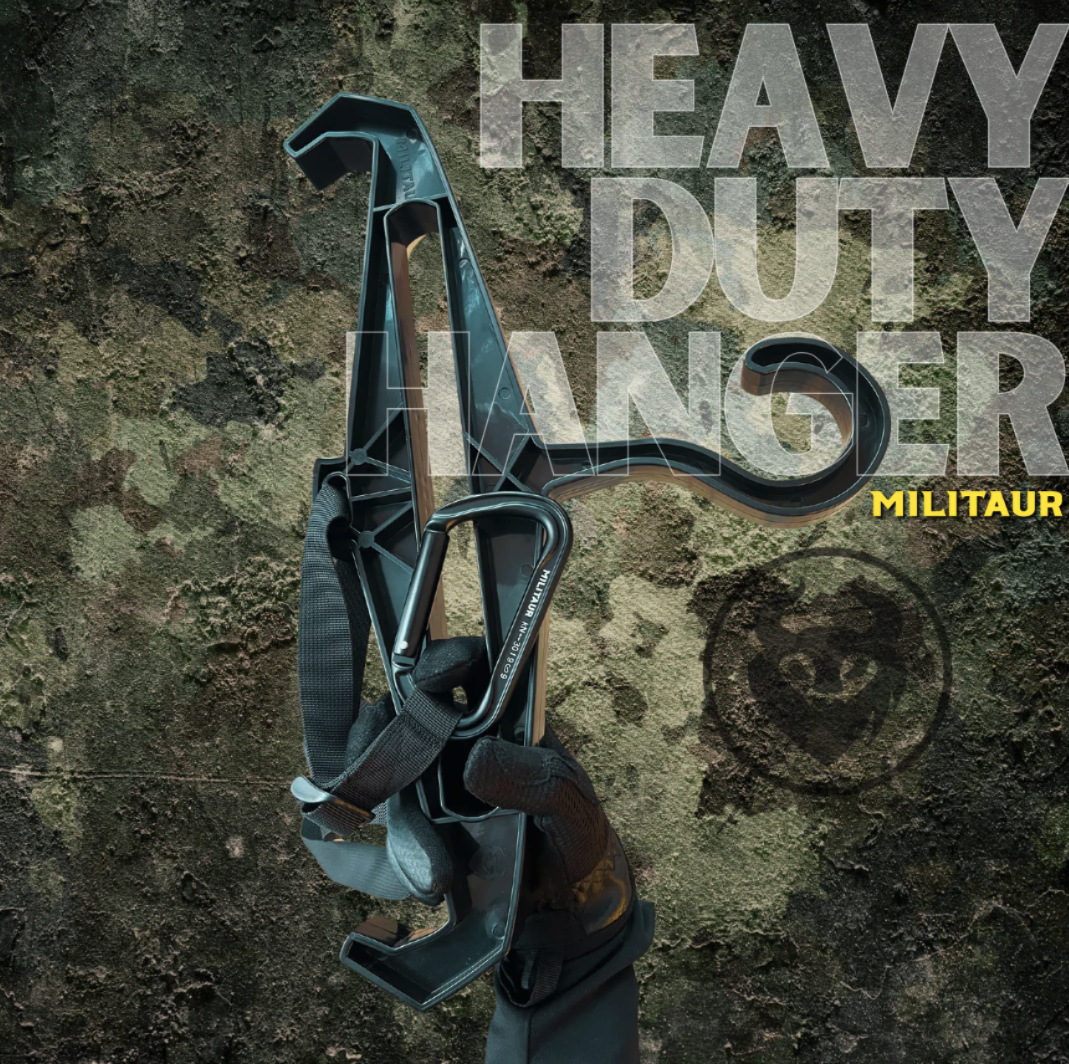 MILITAUR: Adjustable Heavy-Duty Hanger