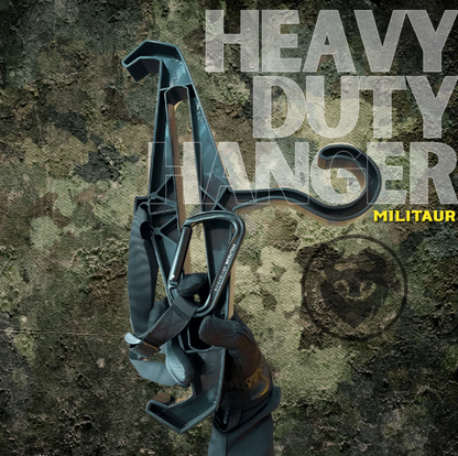 MILITAUR: Adjustable Heavy-Duty Hanger