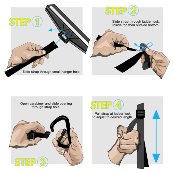 MILITAUR: Adjustable Heavy-Duty Hanger
