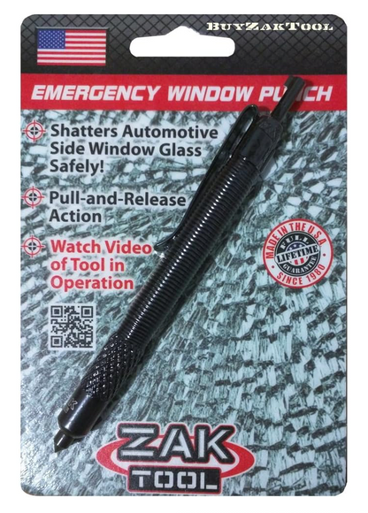 ZAK TOOL: ZT57 Combo Window Punch & Handcuff Key