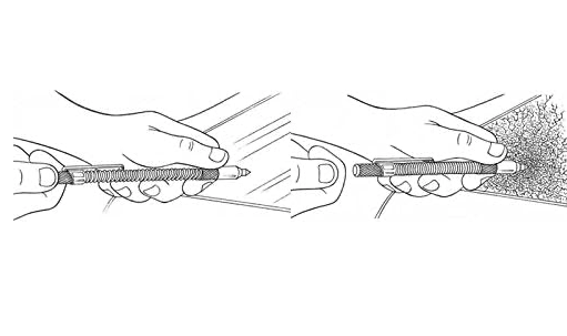 ZAK TOOL: ZT57 Combo Window Punch & Handcuff Key