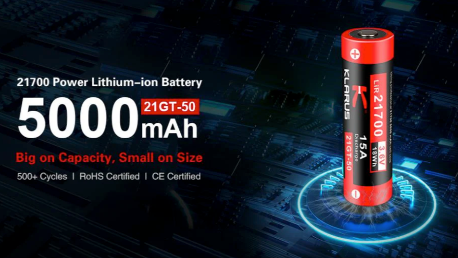 Batterie rechargeable Klarus 21GT-50 5000 mAh
