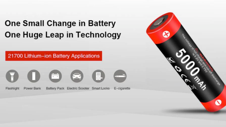 Batterie rechargeable Klarus 21GT-50 5000 mAh