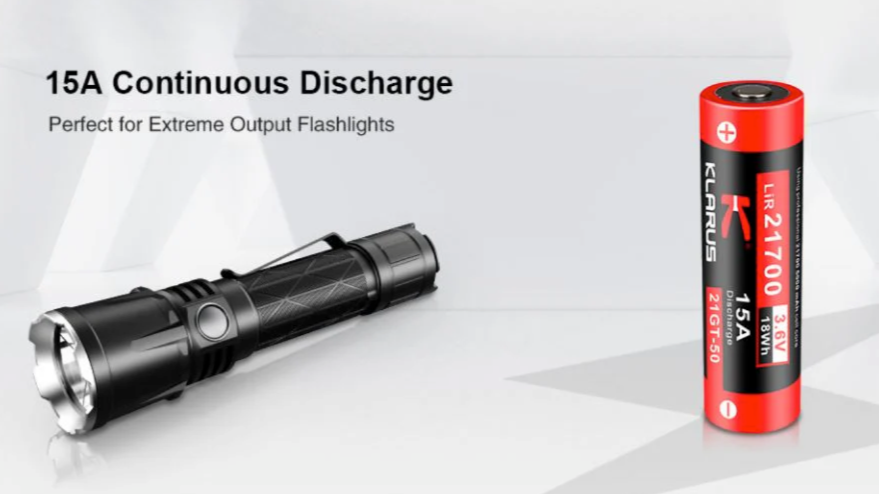 Batterie rechargeable Klarus 21GT-50 5000 mAh