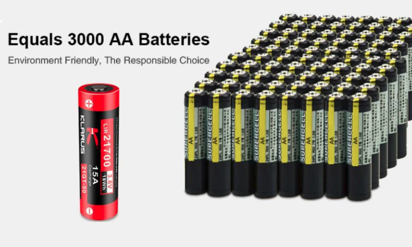 Batterie rechargeable Klarus 21GT-50 5000 mAh