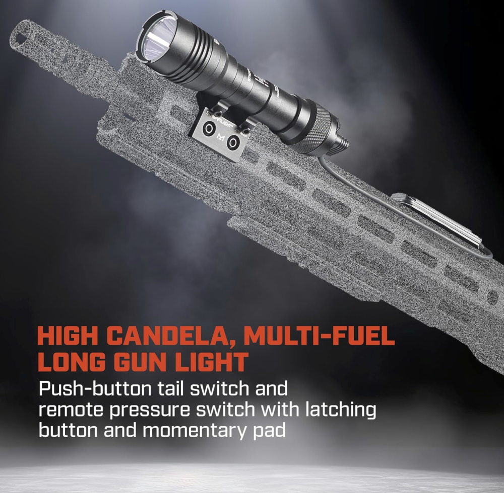 STREAMLIGHT: ProTac RM (Rail Mount) HL-X Pro, USB Charging