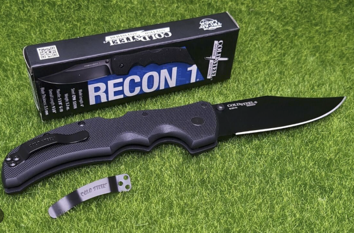 COLD STEEL: Recon 1 Clip Point Plain Edge (S35VN)