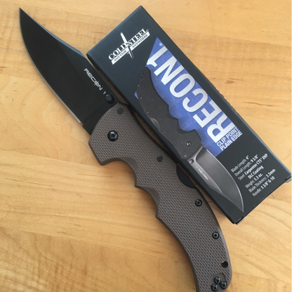 COLD STEEL: Recon 1 Clip Point Plain Edge (S35VN)