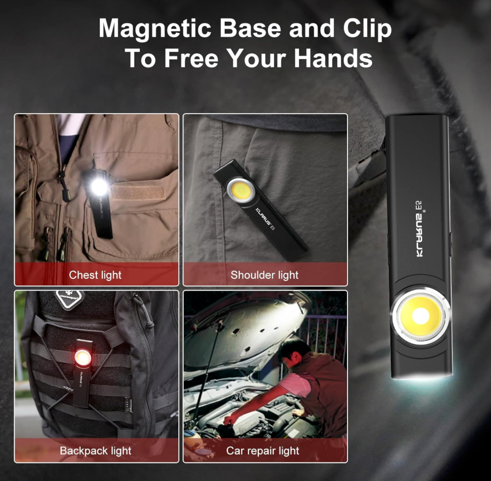 KLARUS: E5 EDC Tool-Light