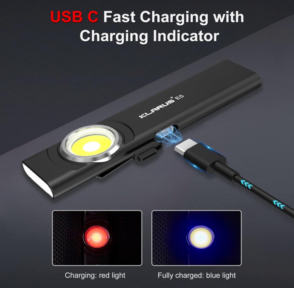 KLARUS: E5 EDC Tool-Light
