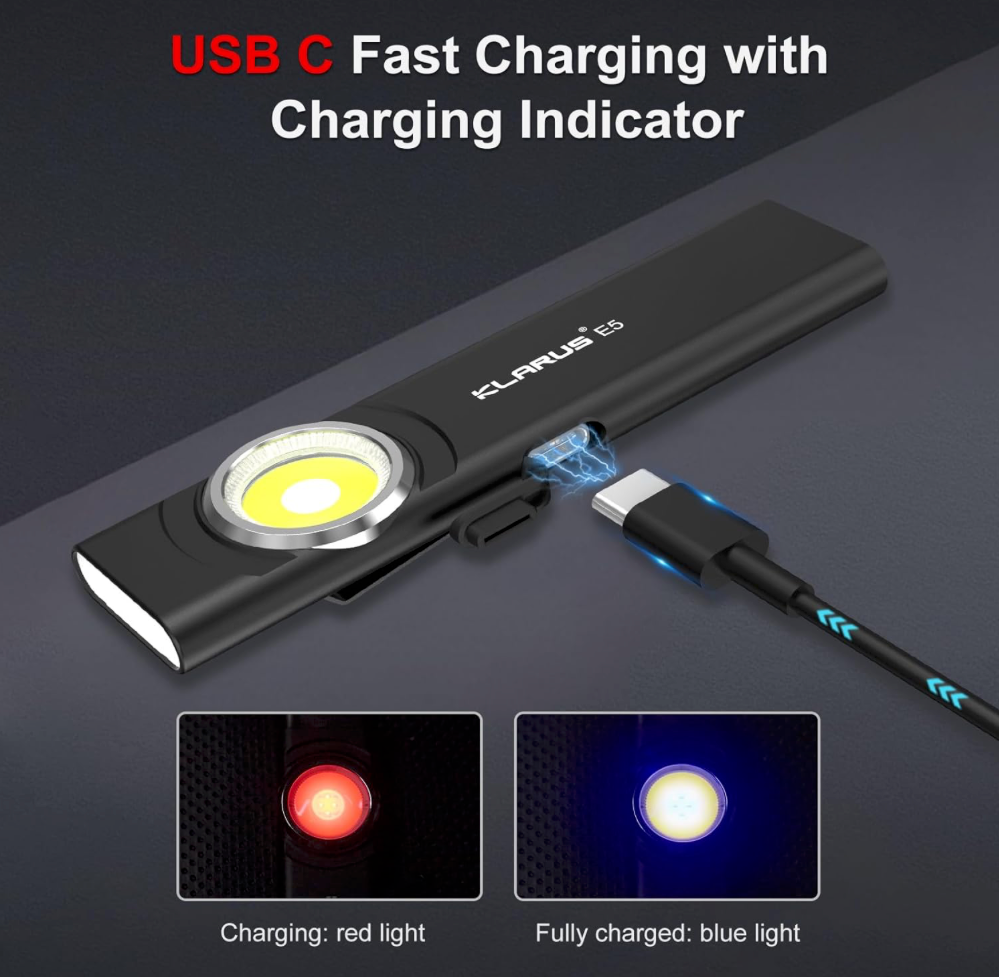 KLARUS: E5 EDC Tool-Light