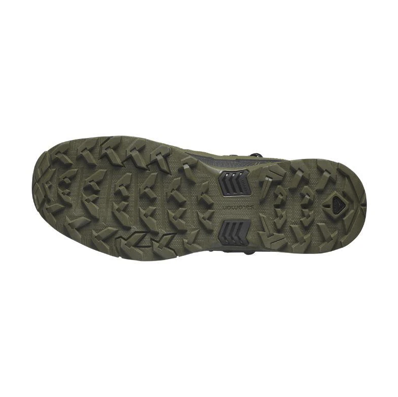 SALOMON: X Ultra Forces Mid Boot- No Gortex-Green