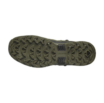 SALOMON: X Ultra Forces Mid Boot- No Gortex-Green