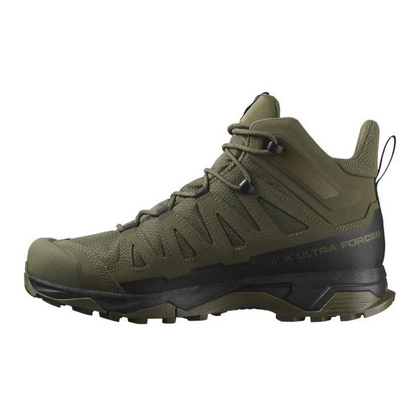 SALOMON: X Ultra Forces Mid Boot- No Gortex-Green
