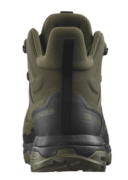 SALOMON: X Ultra Forces Mid Boot- No Gortex-Green